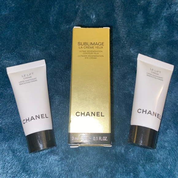 Chanel Skincare Minis - Picture 1 of 2